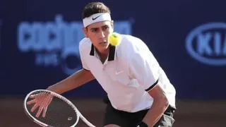 Alejandro Tabilo cayó en Santo Domingo y vio pospuesto su ingreso al top 200