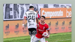 La provocadora publicación de Jordhy Thompson tras la victoria de Colo Colo sobre la UC