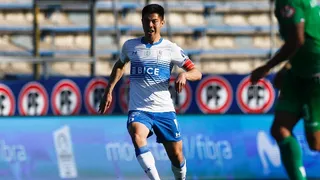 Francisco Silva volvió a jugar después de un año tras superar una fractura de tibia y peroné