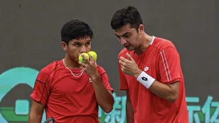 Tomás Barrios y Matías Soto sacaron cuentas alegres en el Ranking de la Atp