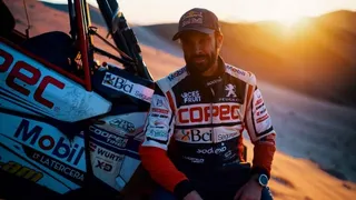 “Chaleco” López: Nunca había corrido en un terreno tan complejo, pero es parte de la aventura