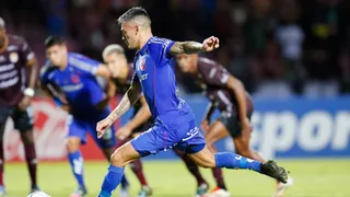 El increíble registro de Charles Aránguiz pateando penales en U de Chile