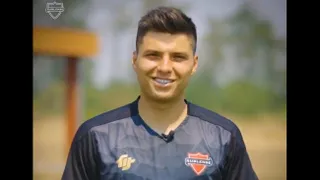 Raimundo Rebolledo: Estoy feliz de estar en Ñublense, la Libertadores es un gran desafío