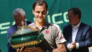¡Rey de Halle! Federer venció a Goffin para conquistar su título número 102 en la ATP