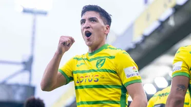 Norwich contó con Marcelino Núñez en la goleada sobre Cardiff City