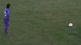 Jaime Valdés protagonizó golazo de San Antonio Unido en victoria sobre Colchagua