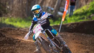 Tania González marcha octava en el Campeonato del Mundo de Moto Enduro GP