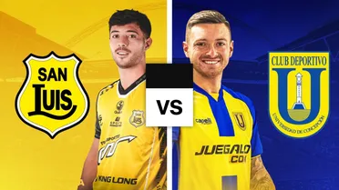 San Luis vs Universidad de Concepción en vivo: Cuándo, a qué hora y dónde ver por la Primera B 2025