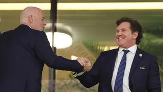 Alejandro Domínguez: “La candidatura para el Mundial de 2030 está muy sólida”