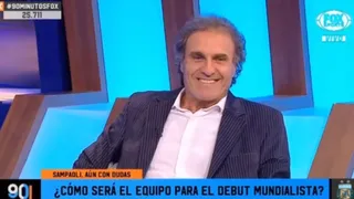 Oscar Ruggeri se burló de Chile en debate sobre la Argentina de Jorge Sampaoli