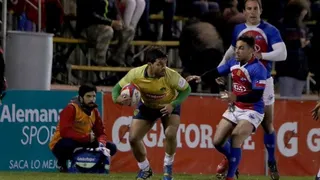 Los Cóndores finalizaron la primera jornada del Sudamericano de Seven con dos triunfos y una derrota