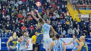 Ancud sorprendió a Universidad de Concepción en la Liga Nacional