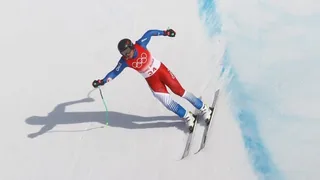 Henrik Von Appen dijo adiós a Beijing 2022 sin poder terminar la Combinada Nórdica