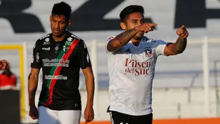 Marcos Bolados volvió a estirar distancias para Colo Colo contra Palestino