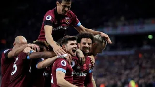 West Ham United de Pellegrini volvió a los abrazos con una goleada sobre Burnley