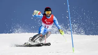 Las potentes imágenes que dejó una nueva jornada en los Juegos Paralímpicos de Beijing 2022