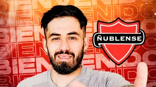 Ñublense anunció el fichaje del arquero Diego Tapia