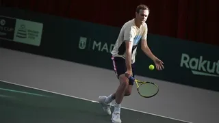 Querrey y Sock ganaron dobles ante Italia y dejaron a Estados Unidos con opciones en la Davis