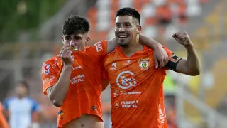 Cobreloa 4-2 Santa Cruz por la Primera B 2026 | Resumen y goles