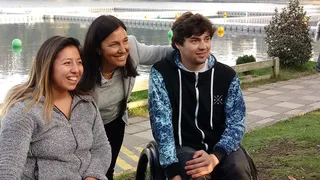 Ministra del Deporte se compromete a “trabajar con urgencia” por la Ley “Guga”