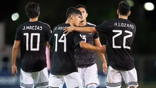 México debutó en la Liga de Naciones de la Concacaf con aplastante goleada
