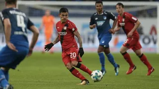 Charles Aránguiz participó en goleada de Bayer Leverkusen en la liga alemana