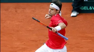 Ferrer culminó la remontada ante Alemania y llevó España a la serie de cuatro mejores