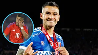 Alexis Sánchez enaltece a Charles Aránguiz y a la U por gritar campeón en Copa Chile