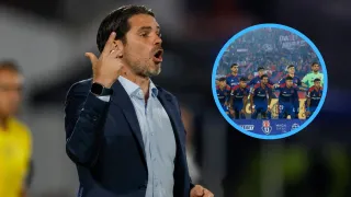 “Quedó demostrado”: Gago saca pecho por los juveniles que ganaron ante la UC