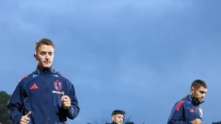 Irradian confianza: Así fue la última práctica de U de Chile antes del crucial duelo con Estudiantes