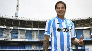 Paolo Guerrero y sus aspiraciones en Racing: Mi sueño es hacer historia en este club tan grande