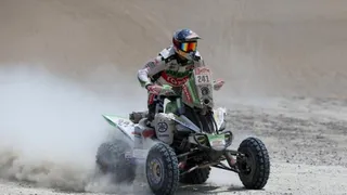 Ignacio Casale: No buscaba ganar la segunda etapa, porque la especial era muy peligrosa