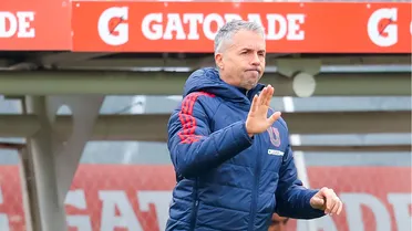 Gustavo Álvarez sigue dolido por rumores de su salida: “Alguien quiso ponerme en contra de la U”