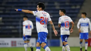 La UC se metió en el partido y descontó ante Deportes Iquique con gol de Alfonso Parot