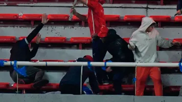 Presidente de Independiente culpa a U de Chile y busca sacar provecho de los graves incidentes