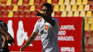Joaquín Larrivey: La UC es el mejor rival para reponernos de la derrota ante Unión