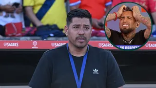 “Un poquito de respeto”: Arturo Vidal se enfureció con Córdova pese al triunfo de Chile