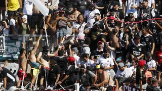 Hinchas de O’Higgins y Colo Colo generaron desordenes en El Teniente de Rancagua