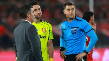 Conmebol abrió expediente contra Independiente y la U de Chile: esto expuso el árbitro del partido