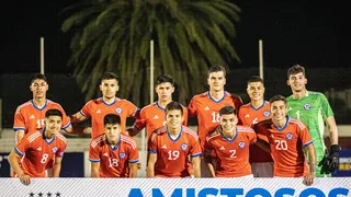La Roja Sub 20 igualó con Uruguay en un amistoso preparatorio para el Sudamericano