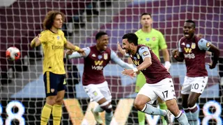 Aston Villa derrotó a Arsenal con un golazo de Trezeguet y se ilusiona con la permanencia