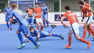 Chile igualó con Ucrania en su segundo encuentro del Hockey Series Final de Francia