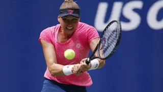 Ashleigh Barty se estrenó en el US Open con gran triunfo sobre Vera Zvonareva