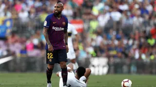 Arturo Vidal debutó en el Camp Nou con goleada de Barcelona sobre Boca por el “Joan Gamper”