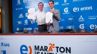 Corporación Maratón de Santiago potenció alianza con Municipalidad de Santiago