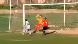 El escandaloso “gol fantasma” que fue validado por el árbitro