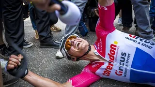 Holandés Van der Poel lideró soberbia remontada para ganar la Amstel Gold Race