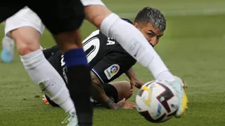 El descendido Elche de Roco y Beccacece le ganó a Atlético de Madrid