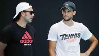 Dominic Thiem anunció el fin de su relación laboral con Nicolás Massú