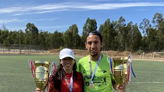 Diego Jofré y Katherine Cortés ganaron corrida 10 kilómetros de Concón